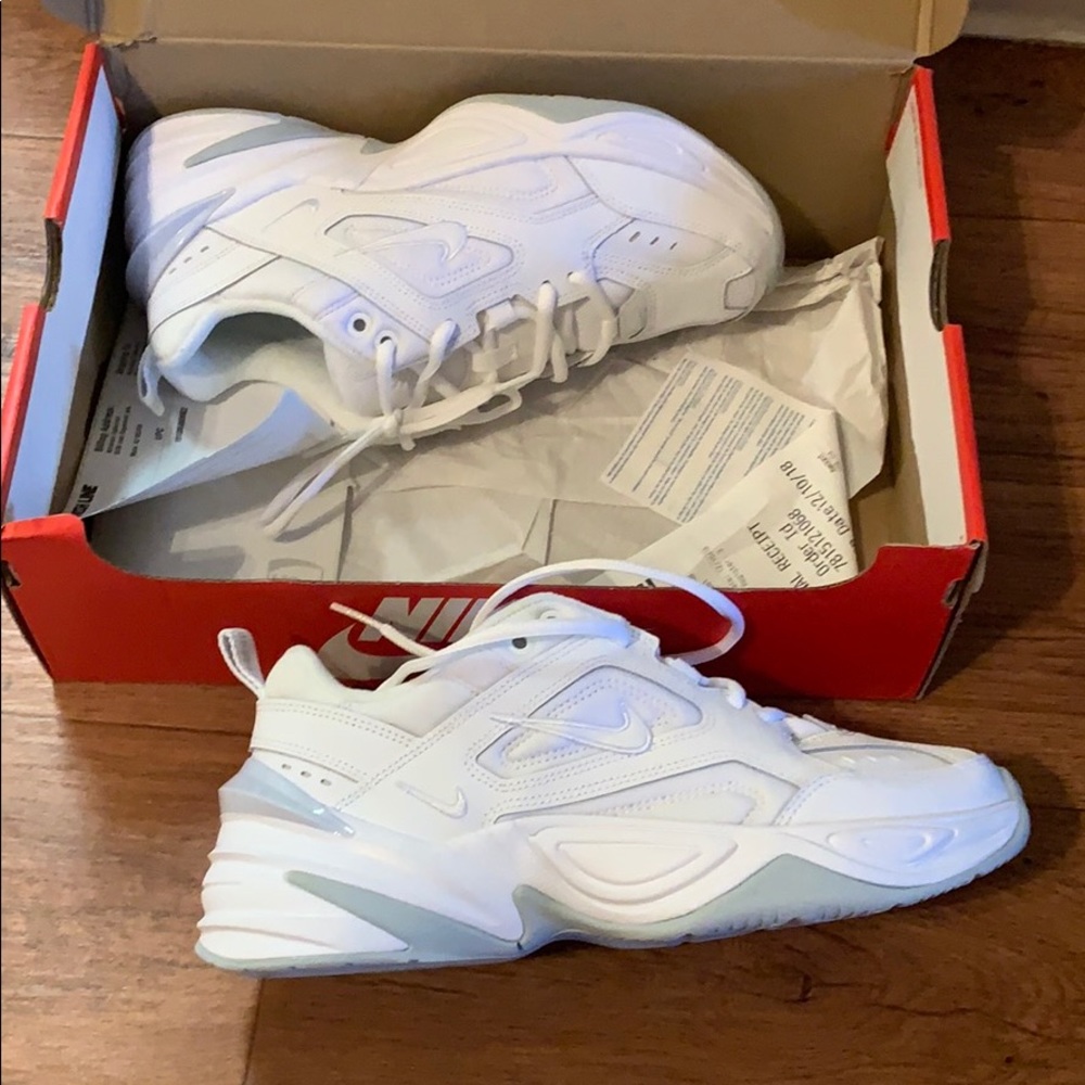 W NIKE M2K TEKNO shoes 7.5   * NEW / NVR WORN *